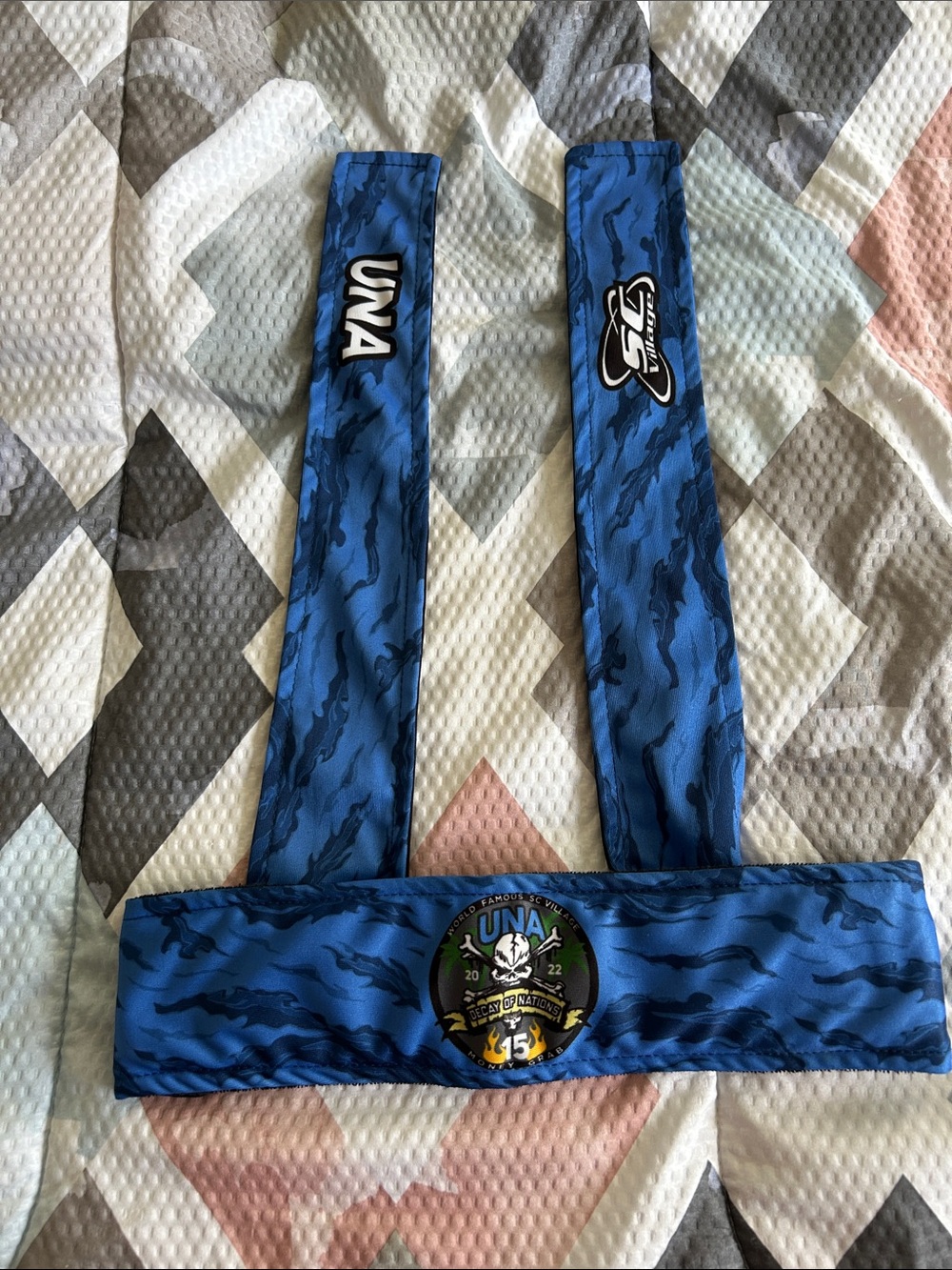Decay of Nations 2022 Swag Headband with Logo
